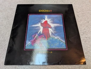 Enigma MCMXC a.D. 1991 Spain/Euro LP VIRGIN 1st OG Pressing ELECTRONIC AMBIENT - Picture 1 of 4