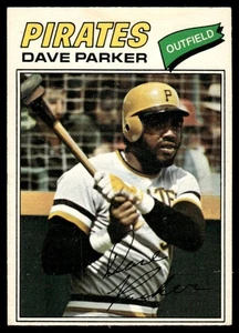 1977 O-Pee-Chee Dave Parker Pittsburgh Pirates #242 - Picture 1 of 2