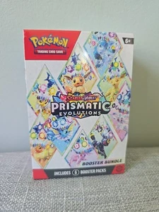 Pokemon TCG SV8.5 Prismatic Evolutions Booster Bundle Sealed - Picture 1 of 3