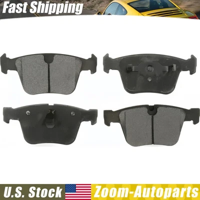 Rear Brake Pads Kit For 2008 2009 2010 2011 2012 - 2014 Mercedes-Benz CL63 AMG - Image 1 of 3