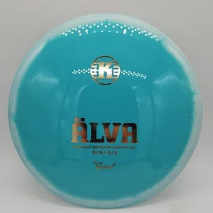Kastaplast K1 Grind Alva Turquoise/Gold Stamp 171g 11/6/-2/2 - Picture 1 of 3