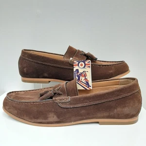 NWT Lambretta Brown Mules Size UK 11 Synthetic RRP £60 - Picture 1 of 8