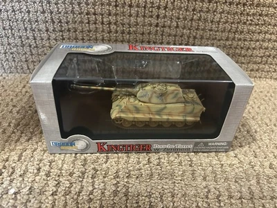 Dragon Armor 1:72 King Tiger, sPzAbt 503, Ohrdruf Training 1944, No. 60105 - Image 1 of 4