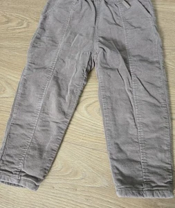 Zara Boy Velvet Pants Brown 3-4 years - Picture 1 of 6