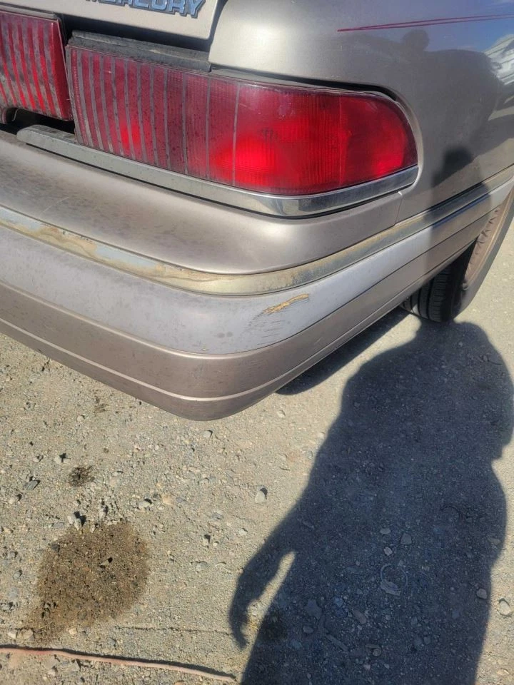 Passenger Tail Light Quarter Panel Mounted Fits 92-94 GRAND MARQUIS 1644159 - Image 1 of 4