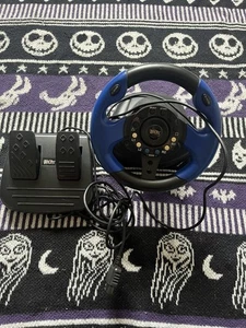 Venom Ps2 PlayStation 2 Volante e Pedali Accessori Guida Non Testato - Foto 1 di 3