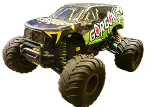Arrma Gorgon Brushless Hobbywing Powered Fast - Picture 1 of 13