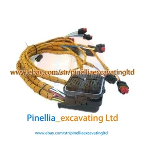 For CAT 345C 345D 349D C11 C13 Excavator 3852664 Engine Wiring Harness - Picture 1 of 2
