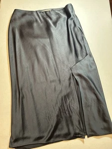 Gonna formale Banana Republic Heritage Collection donna verde cacciatore vecchi soldi - Foto 1 di 9