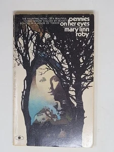 MARY LINN ROBY 1. EDITION - Pennis On Her Eyes, 1969, Gothic - Bild 1 von 4