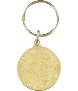 Highland Mint Unisex LA Rams Key Chain Souvenir, Brown - Picture 1 of 2