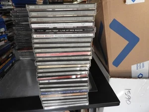 WHOLESALE CD LOT 2 CLASSICAL OPERA ECLECTIC VIVALDI, BOCELLI, STRAUSS - Bild 1 von 7