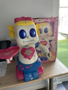 Raro Robot Martina Italiano Vintage Funzionante! in scatola originale - Foto 1 di 23