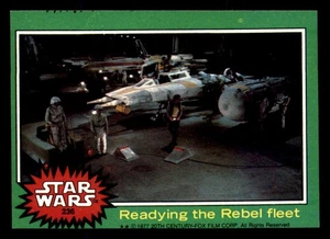 1977 Star Wars #236 Readying the Rebel fleet - Picture 1 of 2