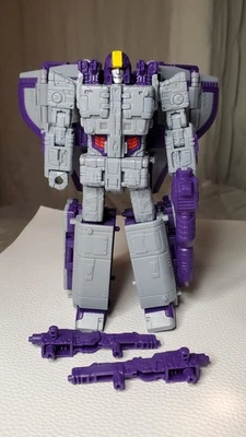 Takara Tomy Transformers Dramatic Capture Series Triple Takeover Astrotrain - Image 1 of 4