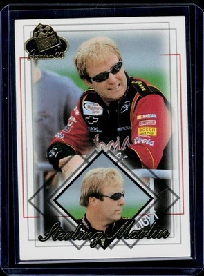 Racing 2000 Press Pass Premium #19 Sterling Marlin SABCO Racing - Image 1 of 2