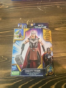 Thor Love and Thunder - Mighty Thor 6 Deluxe Action Figure Marvel Studios - Picture 1 of 2