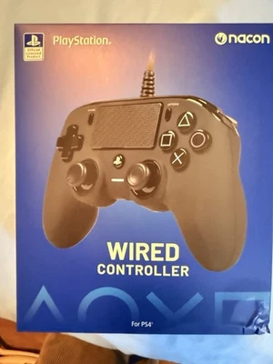 New NACON Wired Compact Control, BB469 PlayStation 4 And PC Controller - Image 1 of 2