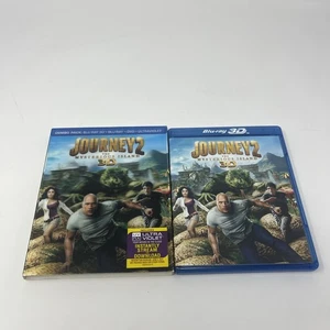 Reise 2 Die geheimnisvolle Insel 3D + Blu-ray + DVD mit Lentikularschoner - Bild 1 von 4
