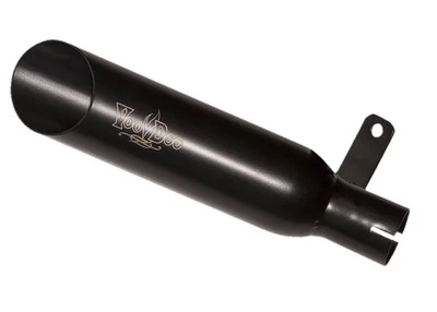 Silenciador sin cordones Voodoo negro corto VEGSXR1K1B para Suzuki GSXR1000 2001-2004 Foto 1 de 2