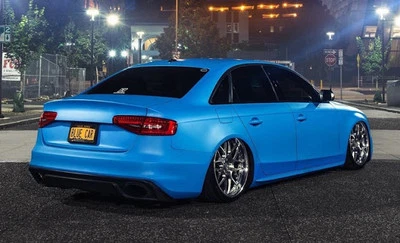 AUDI A4 B8 SLINE HECK DIFFUSOR DIFFUSER RS4 S4 2012-15 - Bild 1 von 4