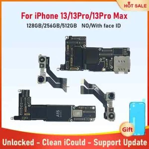 Placa base probada para placa base iPhone 13 13 Pro 13 Pro con Face ID desbloqueada - Imagen 1 de 41