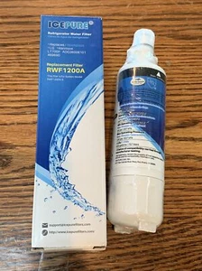 Icepure RWF1200A Water Refrigerator Replacement Filter LG Kenmore - Picture 1 of 5