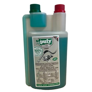 Varita de vapor detergente líquido Puly Caff Verde Milk Plus 1000 ml/espumador/jarra - Imagen 1 de 2
