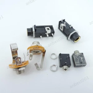 Conector de audio para auriculares PCB hembra Jack PJ 6,35 mm 6,5 3,5 mm - Imagen 1 de 12