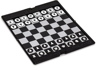 Juego de billetera de ajedrez plegable de viaje magnético Yellow Mountain Imports (7,9 pulgadas) - P Foto 1 de 4