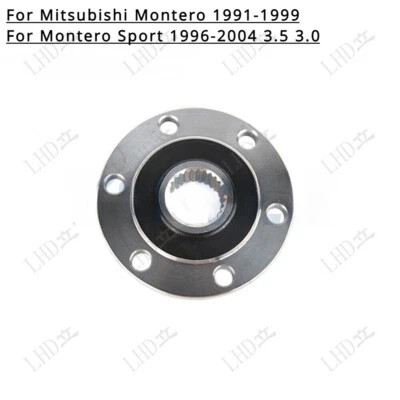 Brida de cubo de rueda libre para Mitsubishi Montero 91-99 Montero Sport 96-04 3,5 3,0~/ Foto 1 de 4