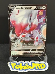 Pokémon TCG Hisuian Zoroark V Sword & Shield - Lost Origin 146/196 Holo Ultra... - Picture 1 of 1