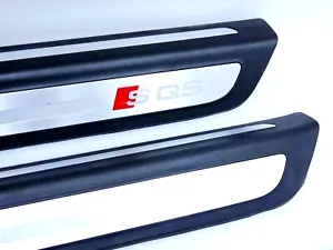 Original Audi SQ5 8R Scheller Abdeckung Innen SQ5 Aluminium 4 x - Bild 1 von 8