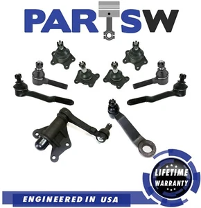 PartsW Toyota 4Runner T100 1989-1998 10Pc Front Steering Suspension Kit - Foto 1 di 9