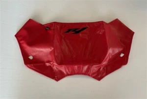 (Color: 2004 Red/Black) Yamaha R1 Second Look Tank Bra | Cover | Wrap w/Logo - Picture 1 of 3