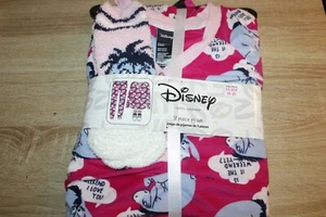 Winnie the Pooh Eeyore Ladies' sz XS 3pc PJ Set XS Long Sleeve Top Pants Socks - Picture 1 of 6