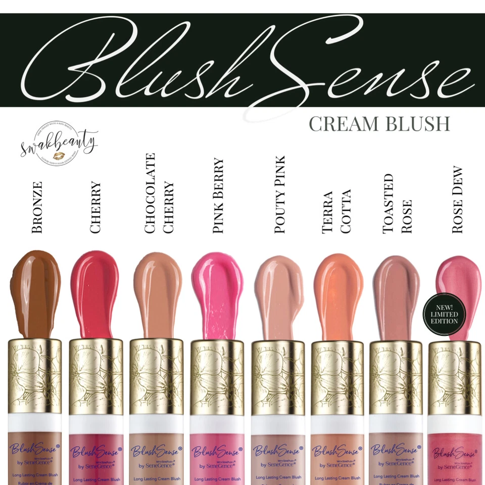 🎯I've Got them!!🎯 NEW BLUSHSENSE SeneGence Authentic - Image 1 of 3