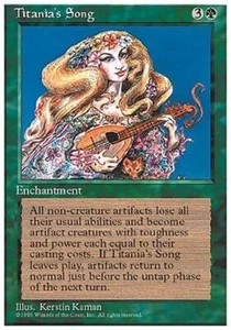Titania's Song ~ Fourth Edition [ Excellent ] [ Magic MTG ] - Bild 1 von 1