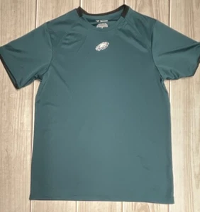 Camiseta Top NFL Philadelphia Eagles Talla Mediana con Logo Bajo Escote Verde - Imagen 1 de 5