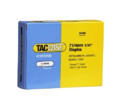Tacwise Punti Metallici Zincati, da 71/4mm - Immagine 1 di 2