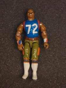 Vintage 1987 Hasbro GI Joe William Refrigerator Perry The Fridge Action Figure - Picture 1 of 2