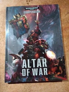 NUEVO Warhammer 40K Compendio Altar of War HB - Imagen 1 de 2