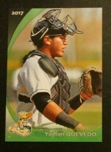 2017 Grandstand, Clinton LumberKings - YOJHAN QUEVEDO - Venezuela