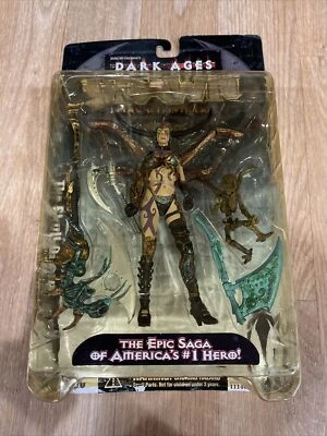 Dark Ages Spawn The Skull Queen Action Figure new - Image 1 of 4