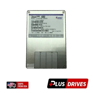400GB SAS SSD Z16IZF2E-400UCV STEC 2.5in Server SSD Drive 6Gbps Zeus IOPS SSD - Afbeelding 1 van 7