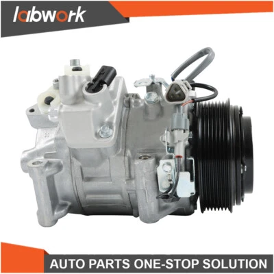 Labwork AC Air Compressor For 2011-2014 2015 2016 Toyota Sienna 3.5L CO 29042C - Image 1 of 4