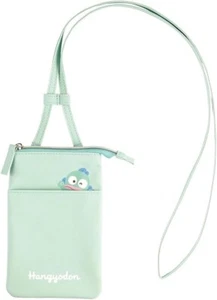 Sanrio Characters, Smartphone Pouch, Hangyodon, Zipper, Synthetic Leather - Picture 1 of 7