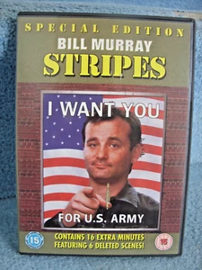 Stripes Extended Cut (DVDR2) 1981 Bill Murray 118mins+Extras (BARGAIN) - Imagen 1 de 5