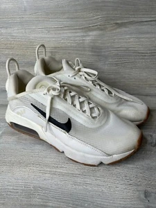 Nike Air Max 2090 Womens 8 Fossil Gum Running Shoes Sneakers Trainers - Picture 1 of 6