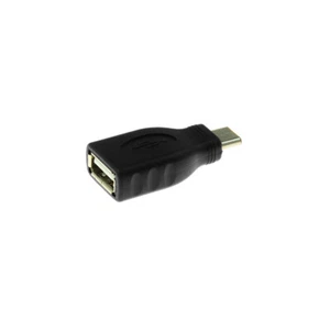 Rocstor Y10C143-B1 Ac USB-C vers USB-A 2.0 Adaptateur Convertisseur M F Retail - Photo 1/10